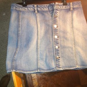 Jean skirt